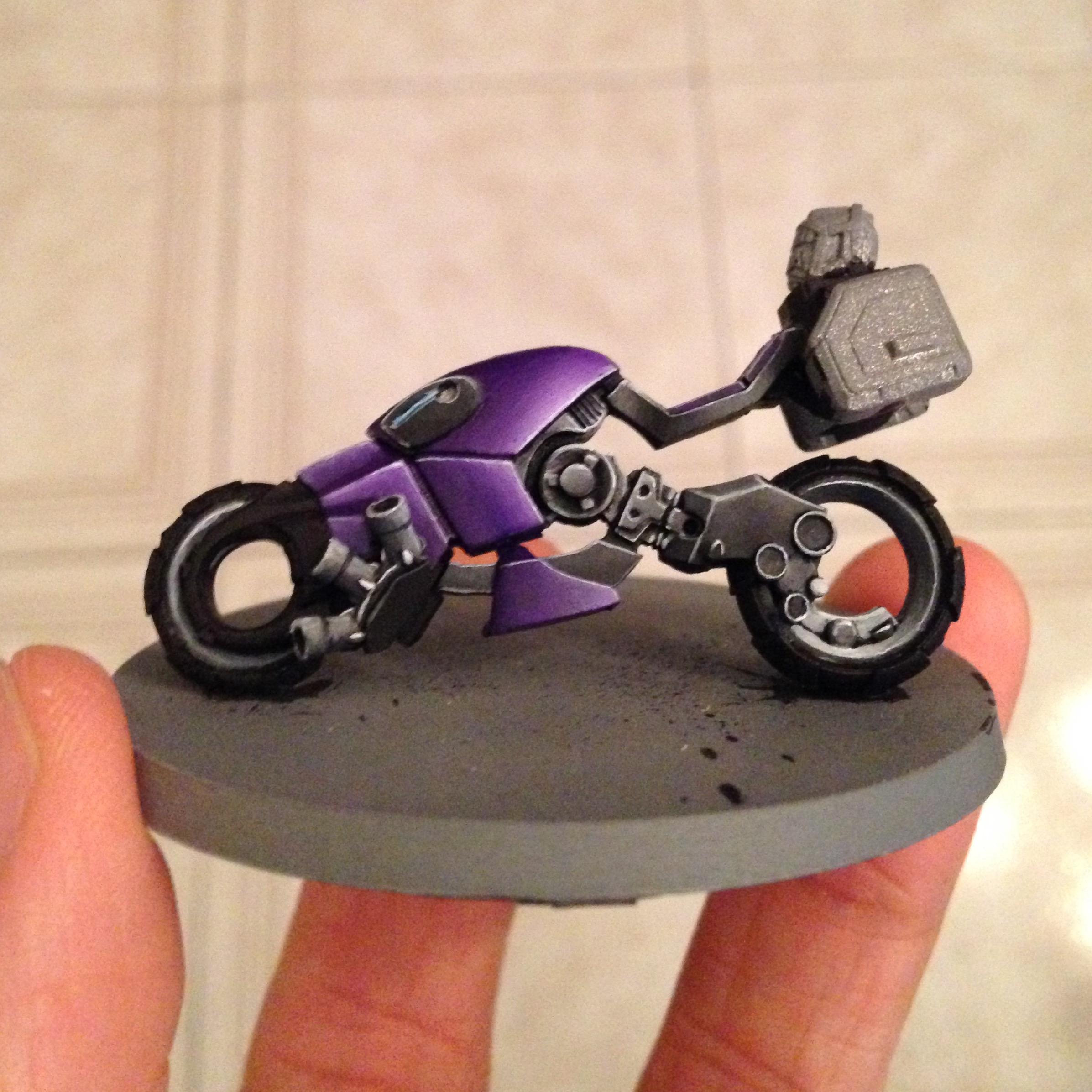 Bike, Infinity, Yojimbo, Yu Jing Yojimbo Bike WIP 3 Gallery